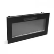 Kép 12/17 - Elektromos beépíthető kandalló - hősugárzó + RGB LED - 91 x 15 x 48 cm