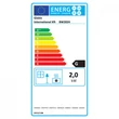 Kép 9/17 - Elektromos beépíthető kandalló - hősugárzó + RGB LED - 91 x 15 x 48 cm