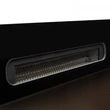 Kép 8/17 - Elektromos beépíthető kandalló - hősugárzó + RGB LED - 91 x 15 x 48 cm