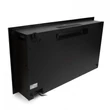 Kép 6/17 - Elektromos beépíthető kandalló - hősugárzó + RGB LED - 91 x 15 x 48 cm